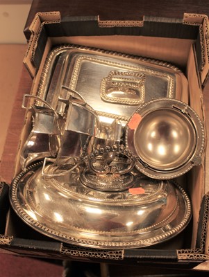 Lot 273 - A box of miscellaneous items, to include...