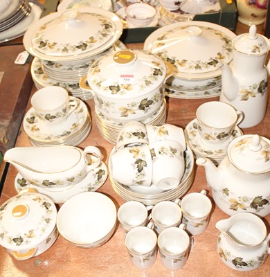 Lot 588 - A Royal Doulton porcelain Larchmont pattern...