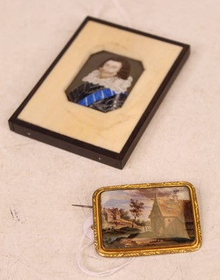 Lot 293 - Continental school, 19th century,...