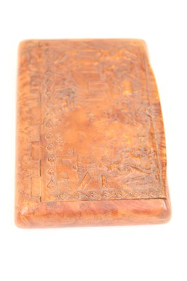 Lot 294 - An early 20th century faux walnut bakelite...