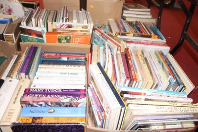 Lot 617 - Four boxes of books mainly relating to arts...