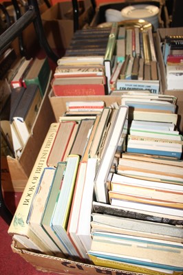 Lot 620 - Four boxes of books mainly relating to wildlife