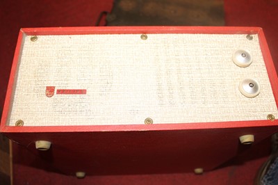 Lot 622 - A 19th century black painted metal document...
