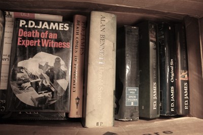 Lot 623 - A collection of books, mainly first edition PD...