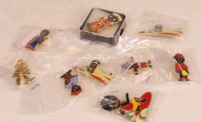 Lot 308 - A collection of nine Robertson's enamelled...