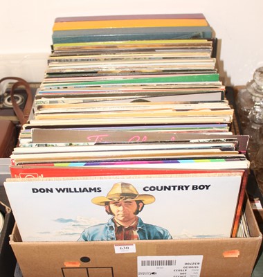 Lot 630 - A collection of various LPs to include Don...