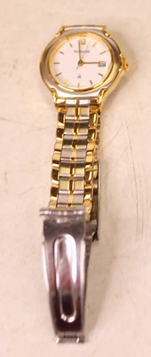 Lot 312 - A lady's Accurist wristwatch, having a base...