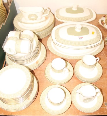 Lot 638 - A Royal Doulton Sonnet pattern part tea and...