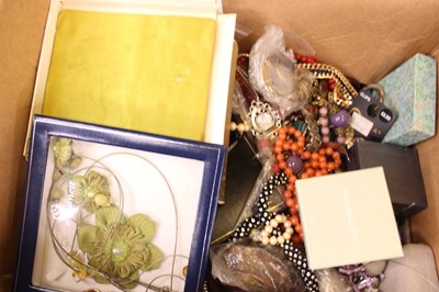 Lot 321 - A large collection of mainly modern costume...