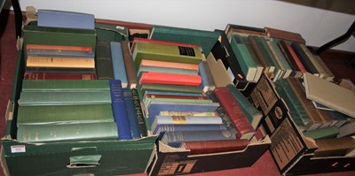 Lot 651 - Four boxes of various books mainly relating to...