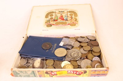 Lot 349 - A collection of miscellaneous coins and...