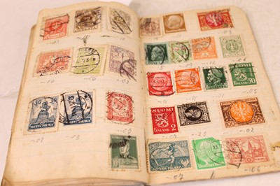 Lot 366 - An album of German stamps, mainly being...