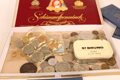 Lot 368 - A collection of miscellaneous coins, to...