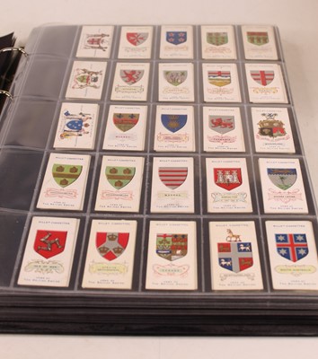 Lot 477 - An album of cigarette cards, containing 30...