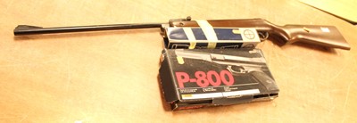 Lot 478 - A BSA Meteor .22 calibre break barrel air...