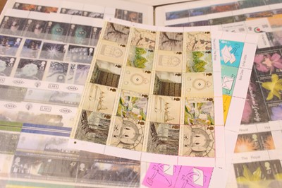 Lot 498 - An album of stamps to include Jersey, New...