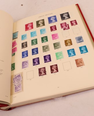 Lot 499 - The Windsor loose leaf album for Stamps of...