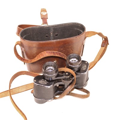 Lot 542 - A pair of Carl Zeiss Jena 8x24 binoculars, in...