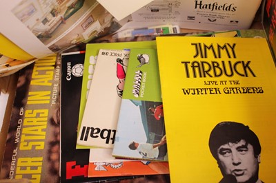 Lot 549 - A box of vintage beer mats, wristwatch,...