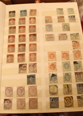 Lot 527 - One box of first day covers, some in albums...