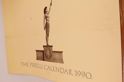 Lot 528 - Four various Pirelli calendars