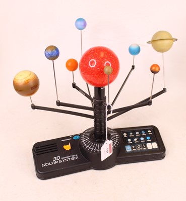 Lot 529 - A modern 3D interactive solar system