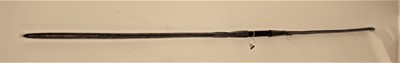 Lot 532 - A late 20th century Maasai lion spear
