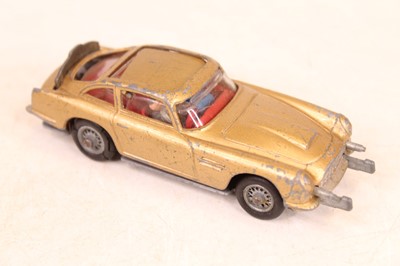 Lot 507 - A Corgi Toys James Bond Aston Martin DB5 (a/f)