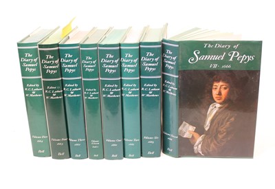Lot 566 - The Diary of Samuel Pepys, edited by Latharna...