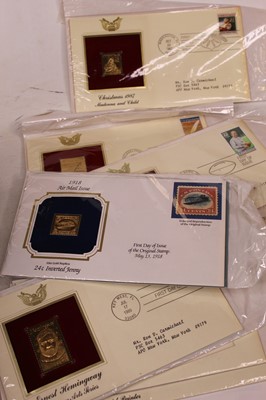 Lot 568 - A box of various stamps and first day covers...