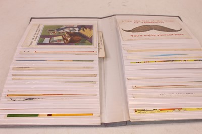 Lot 522 - An album of mainly British mid 20th century...