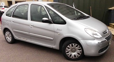 Lot 1000 - Citroen Xsara Picasso, Reg. FG56 DDZ, 1.6...