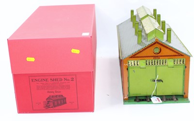 Lot 340 - 1935-41 Hornby No.2 (clockwork track) Engine...