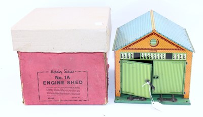 Lot 341 - 1935-41 Hornby No.1A (clockwork track) Engine...