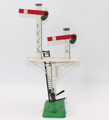 Lot 343 - 1939-41 Hornby Signal No.2 home junction,...