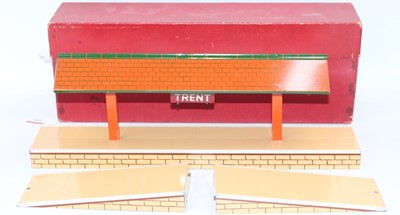 Lot 346 - 1955-7 Hornby Island Platform ‘Trent’, orange...