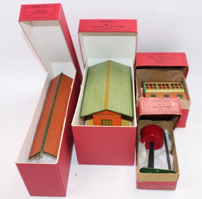 Lot 348 - Various Hornby items: 1955-7 Hornby Island...
