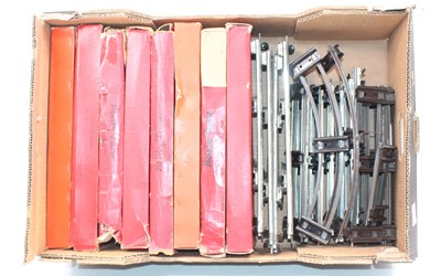 Lot 350 - Two large trays containing Hornby (mainly post-...