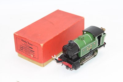Lot 352 - 1947-54 Hornby No.101 clockwork tank loco...