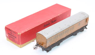 Lot 357 - 1948-50 Hornby No.2 br/3rd passenger coach...