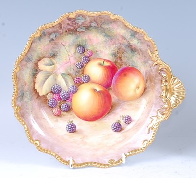 Lot 2035 - A Royal Worcester Fine Bone China...