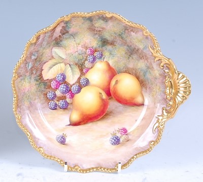 Lot 2036 - A Royal Worcester Fine Bone China bowl,...