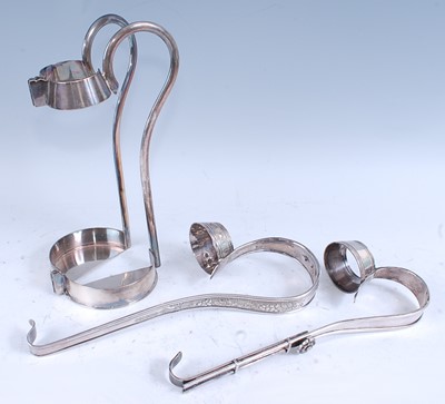 Lot 2221 - An early 20th century silver plated...