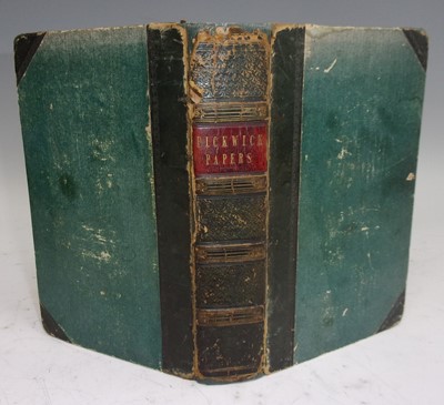 Lot 2004 - DICKENS, CHARLES. The Posthumous Papers of the...
