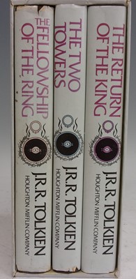 Lot 2005 - TOLKIEN, J.R.R. The Lord of the Rings Trilogy....