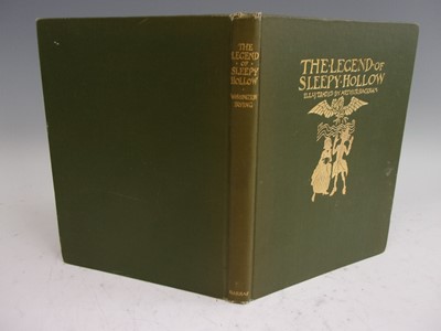 Lot 2007 - IRVING, WASHINGTON. The Legend of Sleepy...