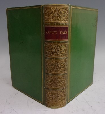Lot 2008 - THACKERAY WILLIAM MAKEPEACE. Vanity Fair....