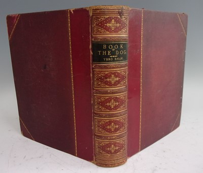 Lot 2009 - SHAW VERO. The Illustrated Book of the Dog....
