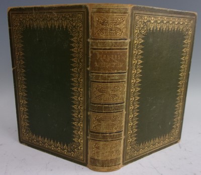Lot 2010 - CLEAVELAND N. The Flowers Personified. R....