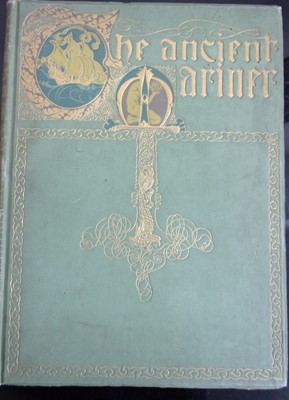 Lot 2013 - COLERIDGE, SAMUEL TAYOR, The Rime of the...
